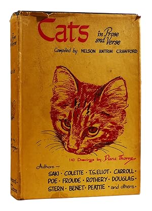 Bild des Verkufers fr CATS IN PROSE AND VERSE zum Verkauf von Rare Book Cellar