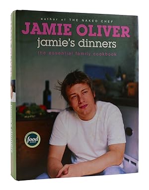 Imagen del vendedor de JAMIE'S DINNERS a la venta por Rare Book Cellar