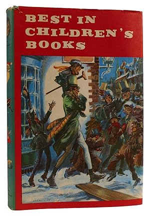 Image du vendeur pour BEST IN CHILDREN'S BOOKS: A CHRISTMAS CAROL ABRIDGED FOR YOUNG PEOPLE AND OTHER STORIES mis en vente par Rare Book Cellar