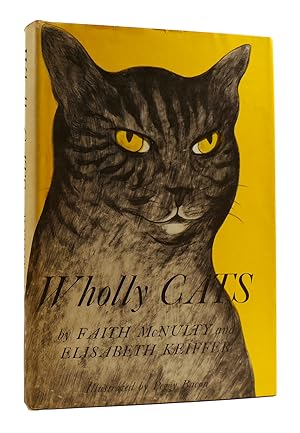 Imagen del vendedor de WHOLLY CATS a la venta por Rare Book Cellar