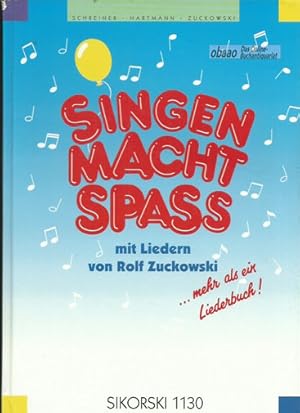 Singen macht Spass mit Liedern von Rolf Zuckowski