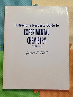 Experimental Chemistry 3/E Ig