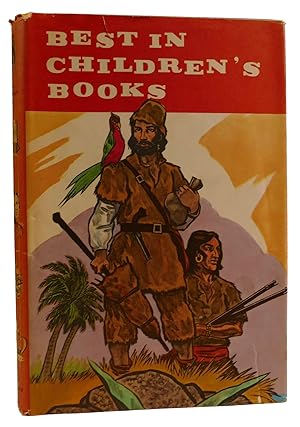 Image du vendeur pour BEST IN CHILDREN'S BOOKS: ROBINSON CRUSOE ABRIDGED FOR YOUNG PEOPLE AND OTHER STORIES mis en vente par Rare Book Cellar