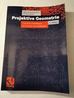 Projektive Geometrie Albrecht Beutelspacher Ute Rosenbaum vieweg studium; Aufb.