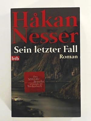 Bild des Verkufers fr Sein letzter Fall: Roman (Die Van-Veeteren-Krimis, Band 10) zum Verkauf von Leserstrahl  (Preise inkl. MwSt.)