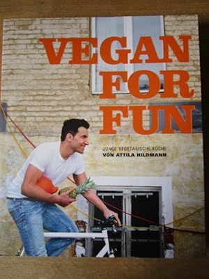 Imagen del vendedor de Vegan for Fun. Junge vegetarische Kche. a la venta por Antiquariat Gisa Hinrichsen