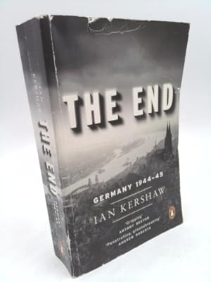 Imagen del vendedor de The End: Germany, 1944-45 a la venta por ThriftBooksVintage