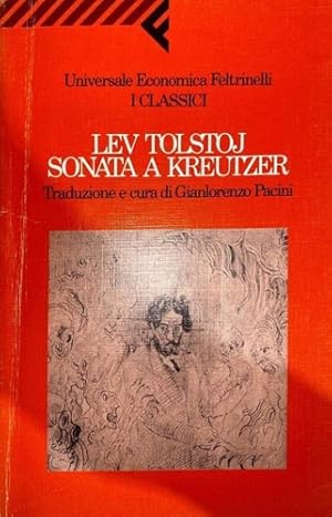 Image du vendeur pour Sonata a Kreutzer. mis en vente par FIRENZELIBRI SRL