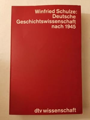 Bild des Verkufers fr Deutsche Geschichtswissenschaft nach 1945 zum Verkauf von Books.Unlimited