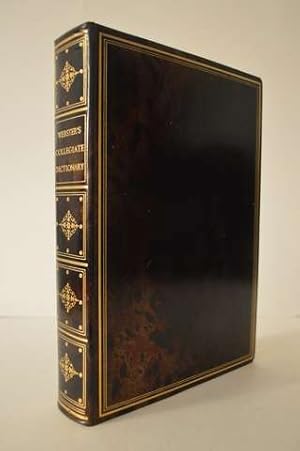 Imagen del vendedor de Webster's Seventh New Collegiate Dictionary -- Based on Webster's Third New International Dictionary a la venta por Lavendier Books