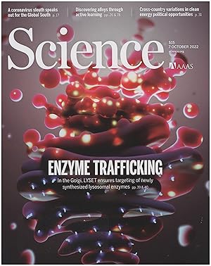 Science Magazine: Lysosmal Enzyme Trafficking (7 October 2009, Vol. 378, 6615)