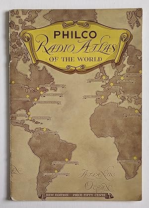 Philco Radio Atlas of the World