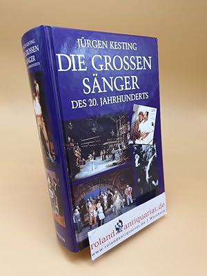 Image du vendeur pour Die grossen Snger des 20. Jahrhunderts ; (ISBN: 9783517079875) mis en vente par Roland Antiquariat UG haftungsbeschrnkt