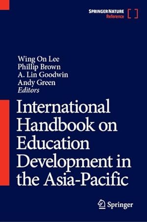Image du vendeur pour International Handbook on Education Development in the Asia-Pacific mis en vente par AHA-BUCH GmbH