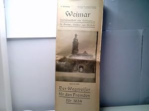 Weimar Landeshauptstadt von Thüringen die Goethe-, Schiller-, und Lisztstadt . Der Wegweiser für ...