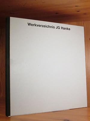 Werkverzeichnis JG Hanke. Architekt BDA dwb. Bauten und Projekte 1956 - 1996.