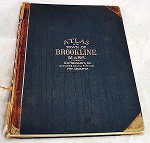 Seller image for Atlas of the Town of Brookline, Norfolk County, Massachusetts: From Actual Surveys and Official Plans for sale by Sequitur Books