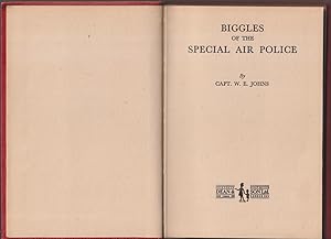 Imagen del vendedor de Biggles of the Special Air Police a la venta por Caerwen Books