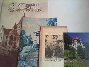 Akademische Verbindung Igel. 131. Stiftungsfest. 100 Jahre Igelhaus Tübingen. DAZU: Neugestaltung...