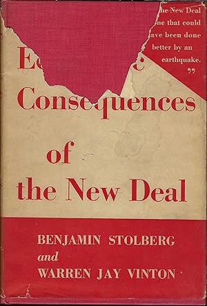 Seller image for The Economic Consequences of the New Deal for sale by Whitledge Books