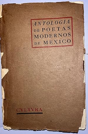 Antología de Poetas Modernos de México