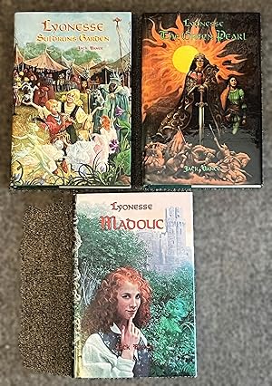 Lyonesse Trilogy: Suldrun's Garden, the Geeen Pearl, Madouc [Signed Limited 1st HC Editions]