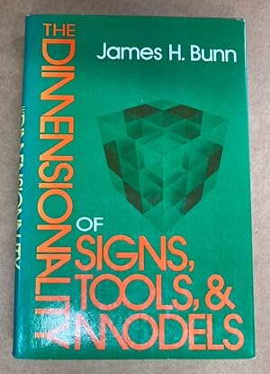 Seller image for The Dimensionality of Signs, Tools, and Models. An Introduction. for sale by Plurabelle Books Ltd