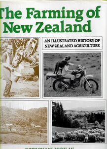 Seller image for The farming of New Zealand for sale by Book Haven