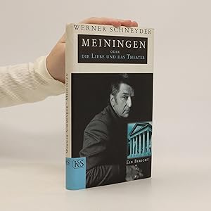 Seller image for Meiningen oder die Liebe und das Theater for sale by Bookbot