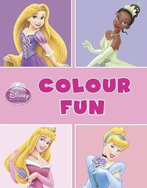 Image du vendeur pour Disney Princess Colour Fun mis en vente par WeBuyBooks