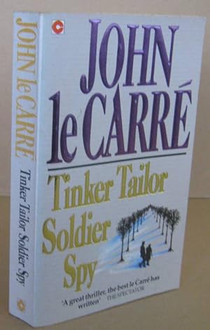Seller image for TINKER TAILOR SOLDIER SPY Paperback Novel (John LeCarre - Rare cover - 1990) for sale by Comics Monster