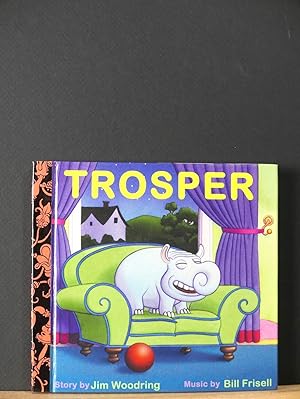 Seller image for Trosper (with accompanying musical CD) for sale by Tree Frog Fine Books and Graphic Arts