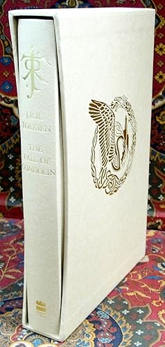 The Fall of Gondolin, UK Deluxe Edition, First Edition, 1st Impression in Publishers Slipcase