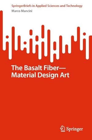 Bild des Verkufers fr The Basalt FiberMaterial Design Art zum Verkauf von AHA-BUCH GmbH