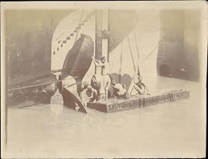 Foto Mumbai Bombay Indien, Deutsches Kriegsschiff, Somali, im Dock