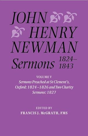 Immagine del venditore per John Henry Newman Sermons 1824-1843 venduto da moluna