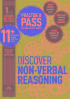 Bild des Verkufers fr Practise & Pass 11+ Level One: Discover Non-verbal Reasoning zum Verkauf von moluna