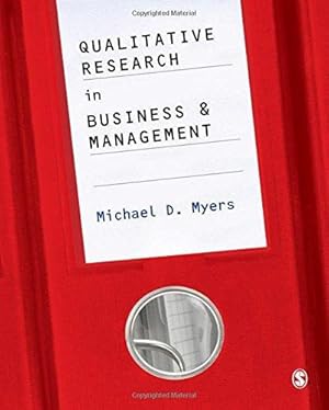 Image du vendeur pour Qualitative Research in Business & Management mis en vente par WeBuyBooks