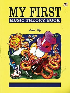Imagen del vendedor de My First Music Theory Book (Paperback or Softback) a la venta por BargainBookStores