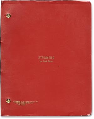 Bild des Verkufers fr Steaming (Original script for the New York run of the 1981 British play) zum Verkauf von Royal Books, Inc., ABAA