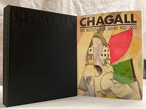 Imagen del vendedor de Chagall : die russischen Jahre 1907 - 1922. Alexander Kamenski. Aus d. Franz. bers. von Bettina Witsch-Aldor a la venta por Antiquariat Bler