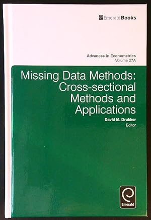 Bild des Verkufers fr Missing Data Methods: Cross-Sectional Methods and Applications vol. 27/A zum Verkauf von Librodifaccia