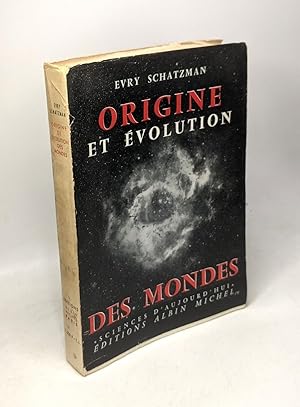 Seller image for Origine et volution des mondes for sale by crealivres