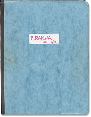 Bild des Verkufers fr Piranha (Original screenplay for the 1978 film) zum Verkauf von Royal Books, Inc., ABAA