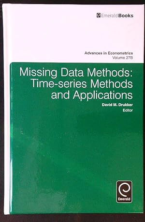 Bild des Verkufers fr Missing Data Methods: Cross-Sectional Methods and Applications vol. 27/B zum Verkauf von Librodifaccia