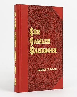 Seller image for The Gawler Handbook. A Record of the Rise and Progress of that important Town; to which are added Memoirs of McKinlay the Explorer and Dr Nott for sale by Michael Treloar Booksellers ANZAAB/ILAB