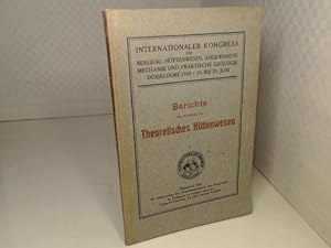 Internationaler Kongress für Bergbau, Hüttenwesen, angewandte Mechanik und praktische Geologie. B...