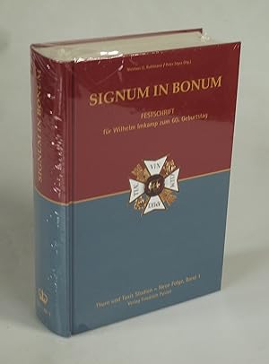 Immagine del venditore per Signum in Bonum. venduto da Antiquariat Dorner