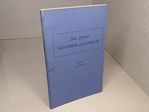 Immagine del venditore per New Zealand. Weather and Climate. (= Miscellaneous Series - No. 1). venduto da Antiquariat Silvanus - Inhaber Johannes Schaefer