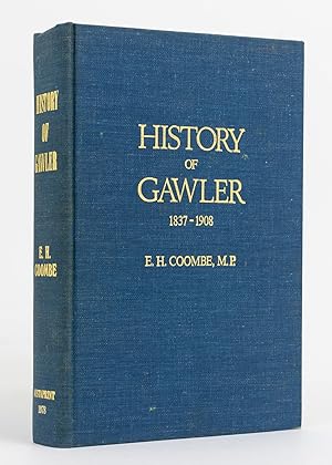 Seller image for History of Gawler, 1837 to 1908 for sale by Michael Treloar Booksellers ANZAAB/ILAB